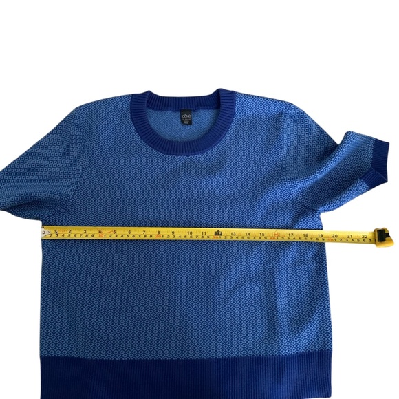 Simons Blue Knit Flare set   Pants & Top Set   Small - Picture 13 of 13